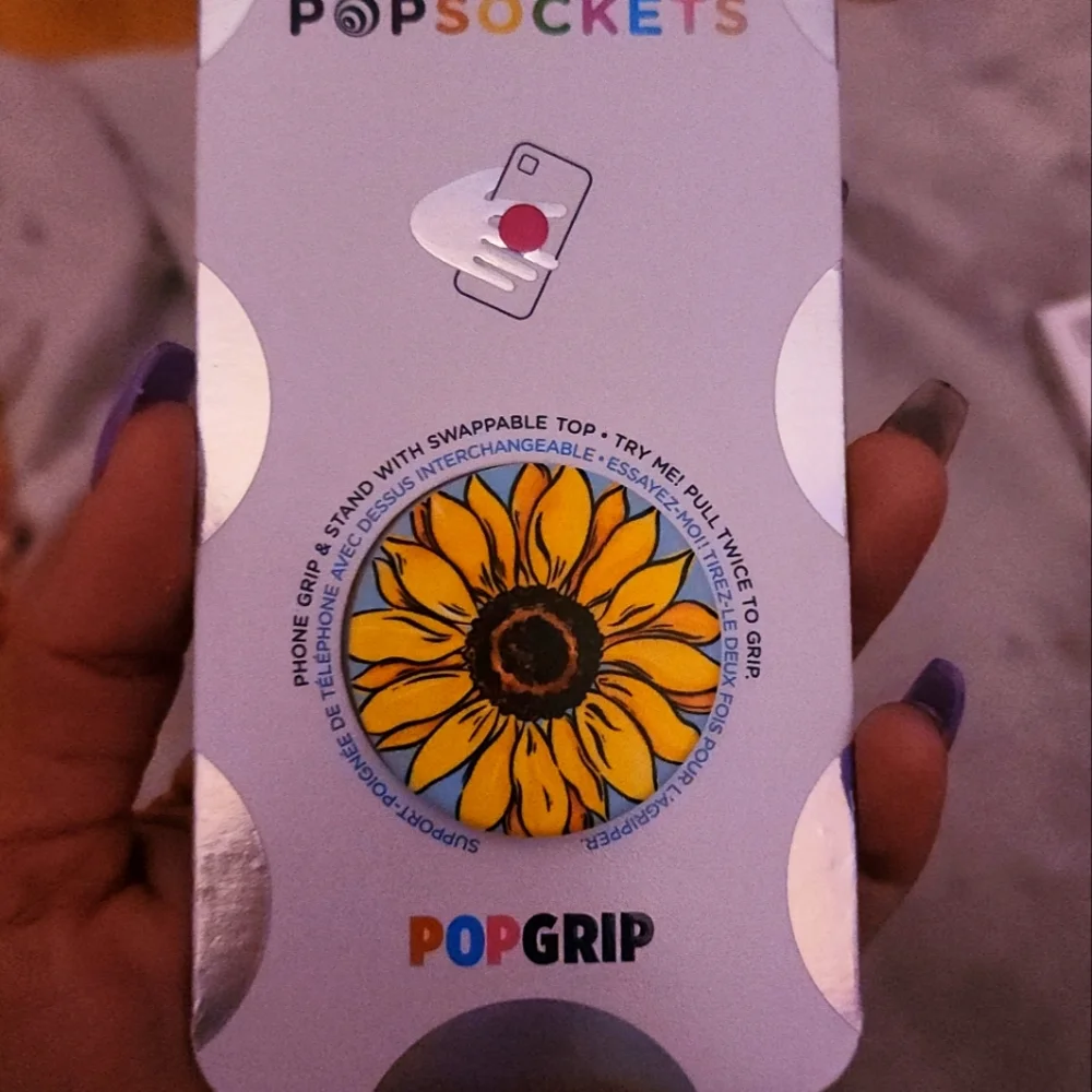 Sunflower pocket NWT